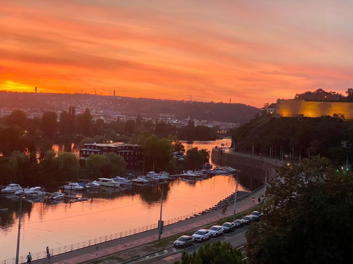 Appartement Panorama Podolske Nabrezi Praag